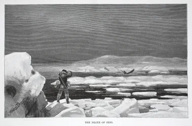 A morte de Jens, pub. Londres 1886
